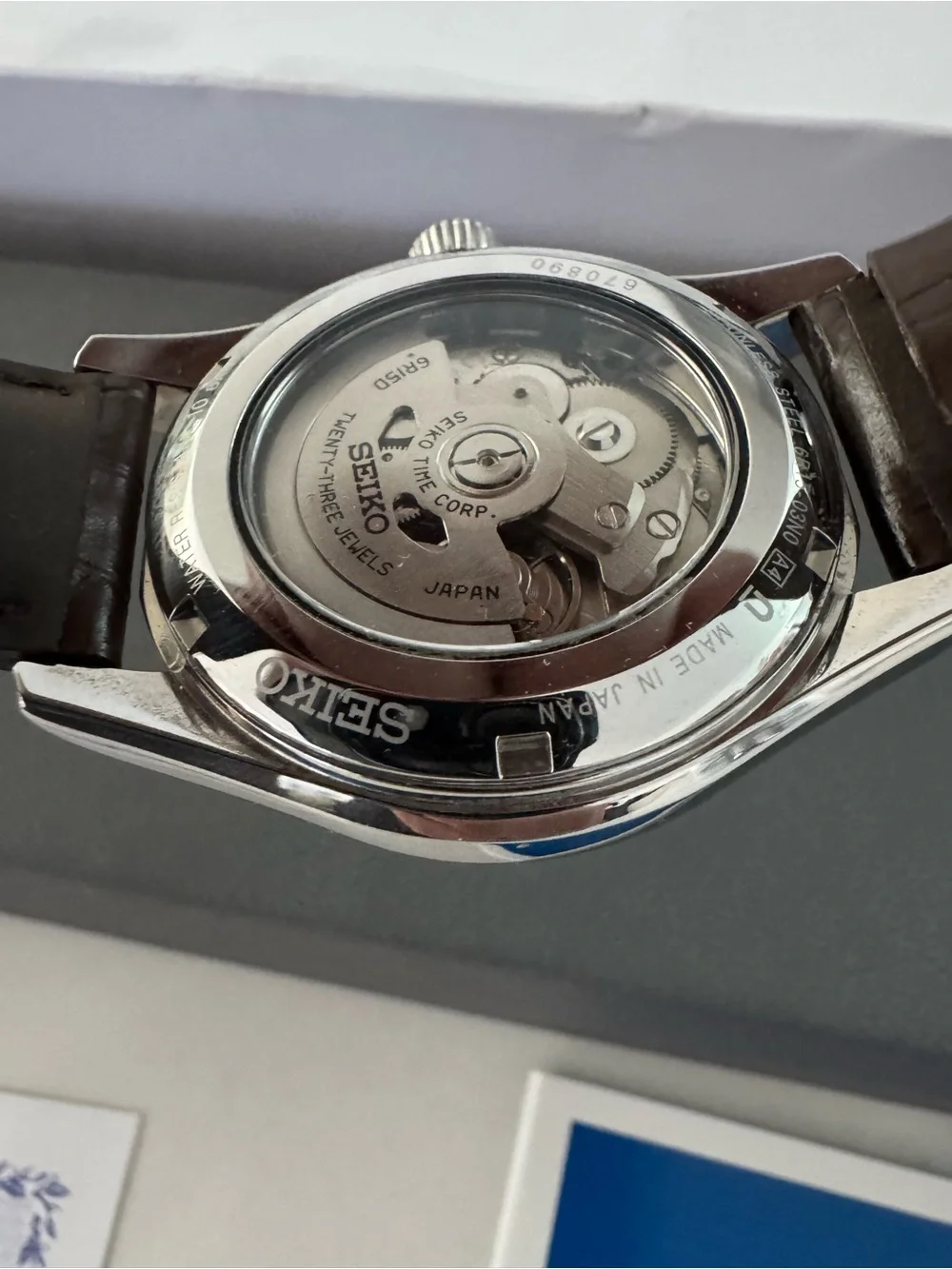 SEIKO Presage 6R15-03N0 SARX041 Automatic Men's From Japan - Picture 7 of 10